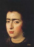 Diego Velazquez Portrait d'une dame (df02) oil painting